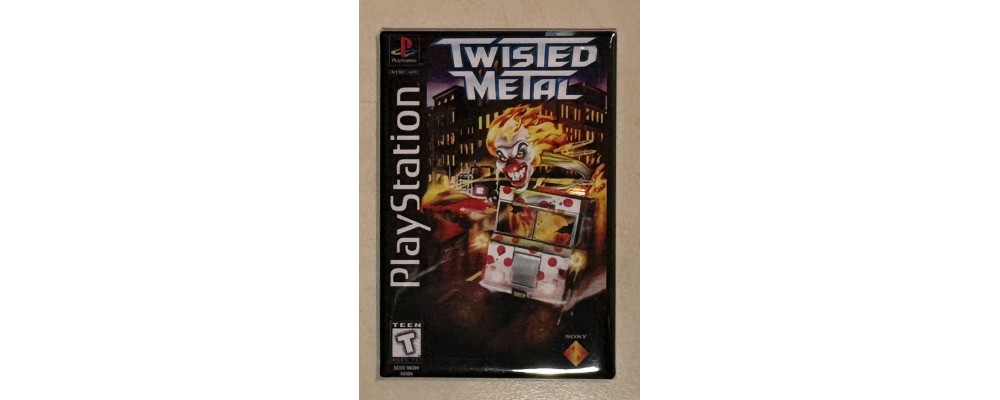 Twisted Metal - Video Games - Magnet